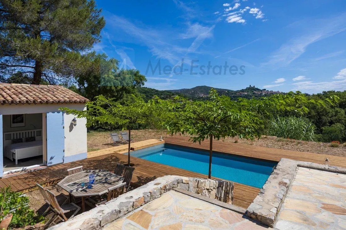 Villa in Grimaud, Provence-Alpes-Côte d'Azur, France 5 - 18260640