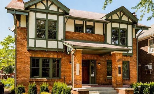 House in Detroit, Michigan, United States 1