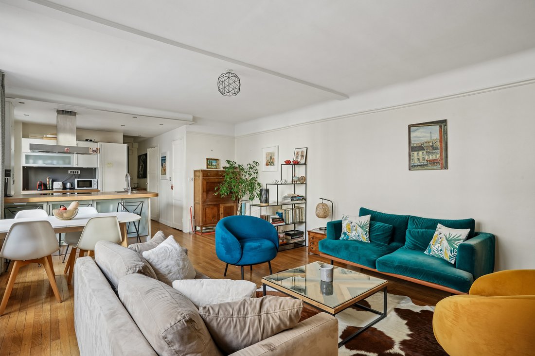Apartment in Emeriau-Zola, Paris 15e Arrondissement, Paris 5 - 18940699