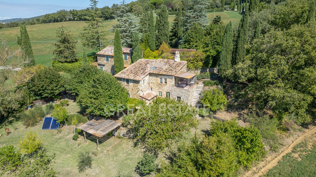 Estate in Sarteano, Tuscany, Italy 1 - 18943771