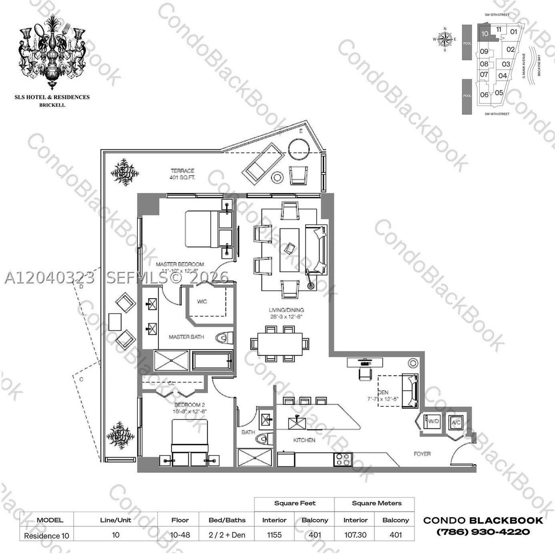 Condominio en Miami, Florida, Estados Unidos 2 - 18226366