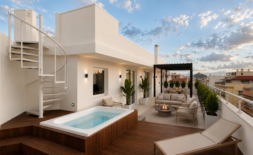 Penthouse in Son Vida, Palma, Balearic Islands 1