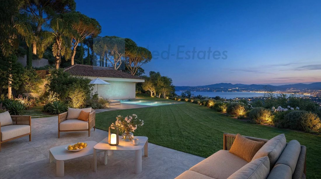 Villa in Grimaud, Provence-Alpes-Côte d'Azur, France 3 - 18940399