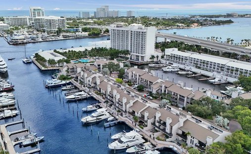 Maison de ville à Fort Lauderdale, Floride, États-Unis 1