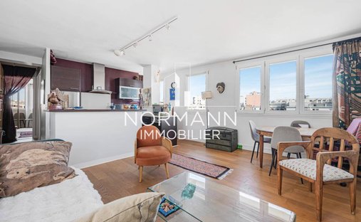 Apartment in Gambetta, Paris 20e Arrondissement, Paris 1