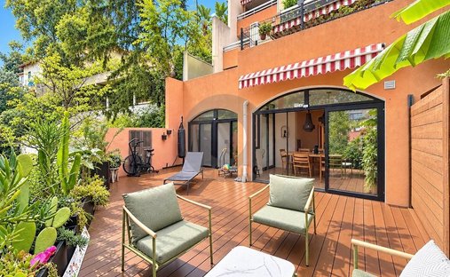 Apartment in Val de Gorbio, Roquebrune-Cap-Martin, France 1