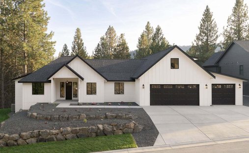 House in Spokane Valley, Washington, United States 1