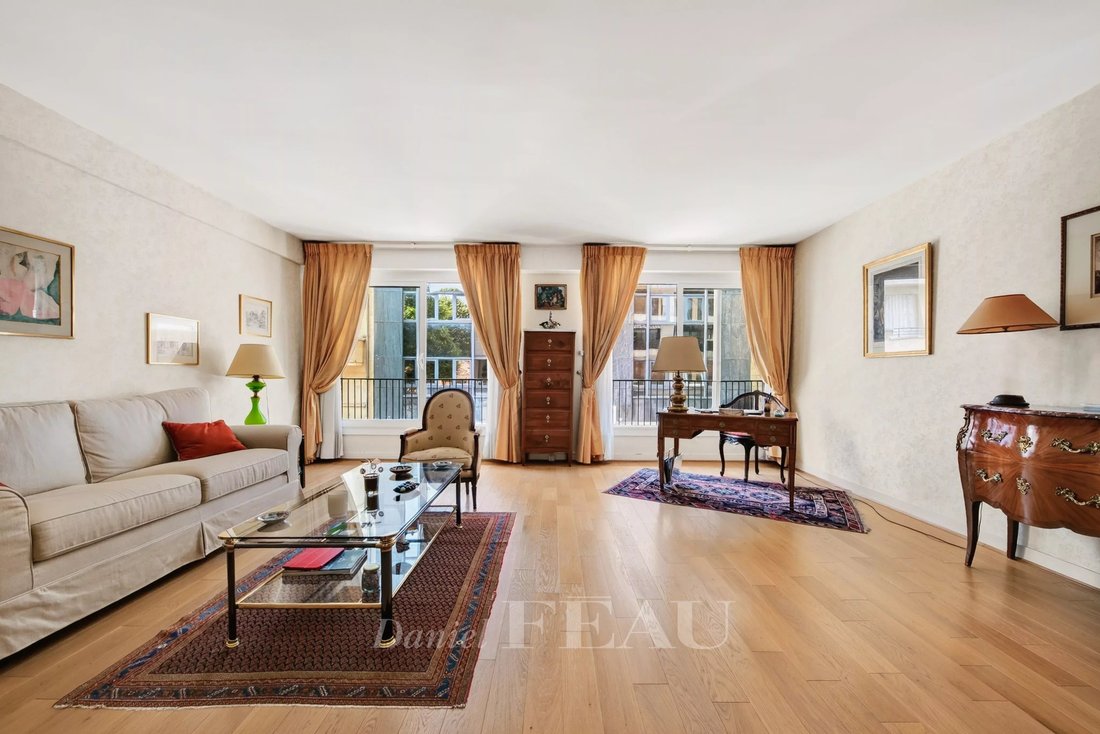 Apartment in Auteuil Nord, Paris 16e Arrondissement, Paris 3 - 18939274