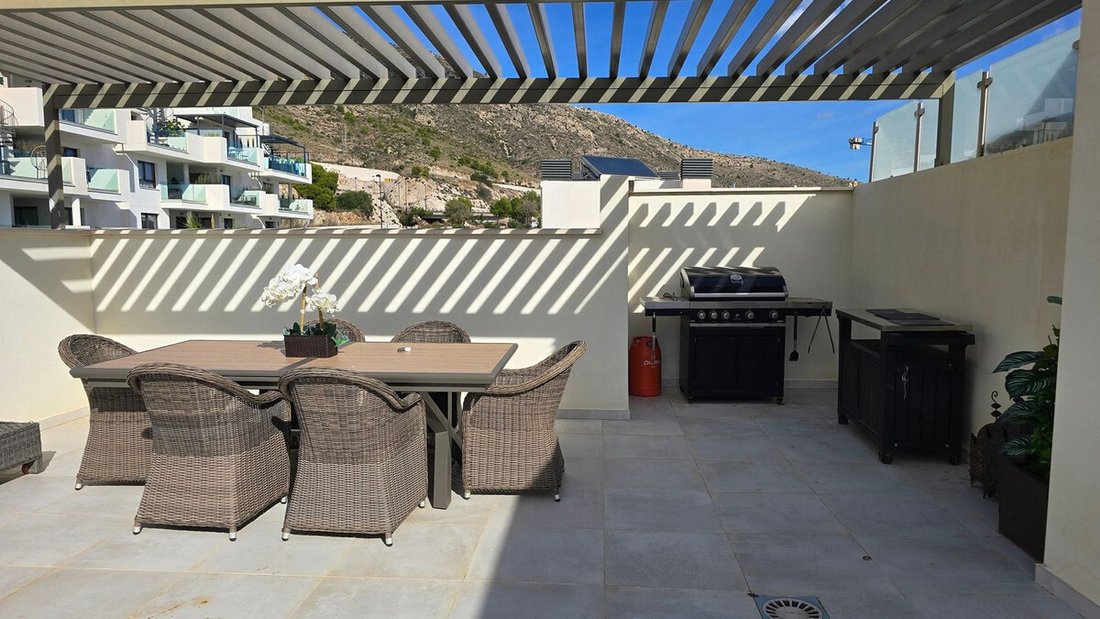 Penthouse in Benalmadena, Andalusia, Spain 5 - 18939850