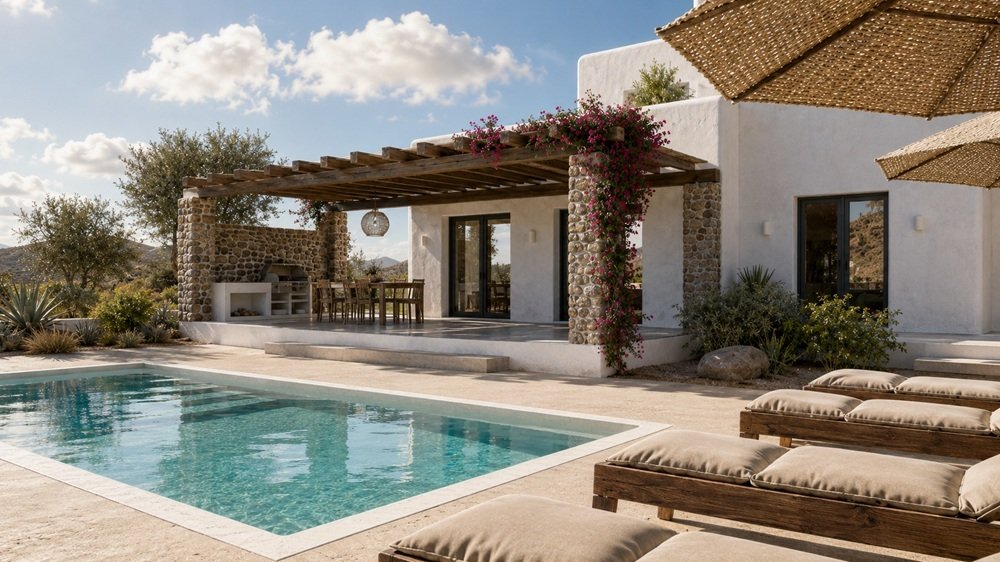 Villa in Naxos, Aegean, Greece 3 - 18939396