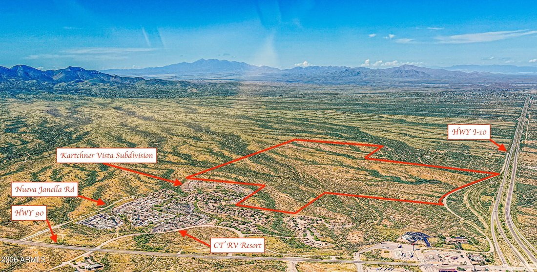 Land in Benson, Arizona, United States 3 - 18945168