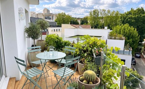 Apartment in Billancourt–Rives de Seine, Boulogne-Billancourt, France 1