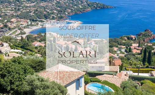 Villa in Théoule-sur-Mer, Provence-Alpes-Côte d'Azur, France 1