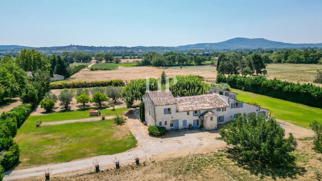 Tenuta a Mallemort, Provenza-Alpi-Costa Azzurra, Francia 3 - 18923247