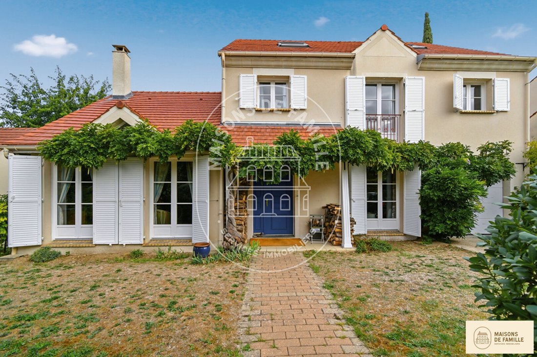 Villa in Le Parc et la Tuilerie, Noisy-le-Roi, France 1 - 18944357