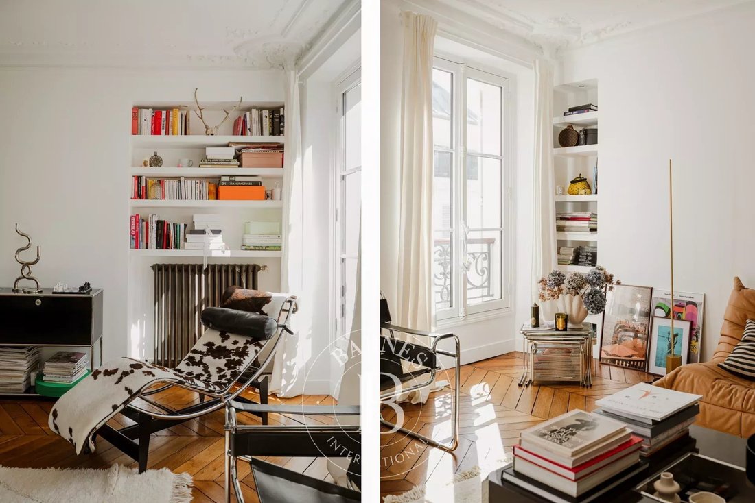 Apartment in Lorette-Martyrs, Paris 9e Arrondissement, Paris 4 - 18942502
