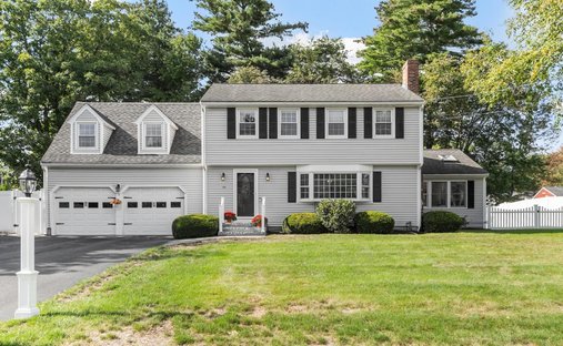 House in Lancaster, Massachusetts, United States 1