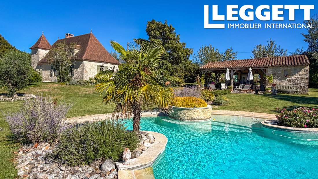 Villa in Seniergues, Occitania, France 2 - 18940588