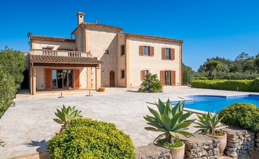 Finca in They are Macià, Manacor, Balearische Inseln 1