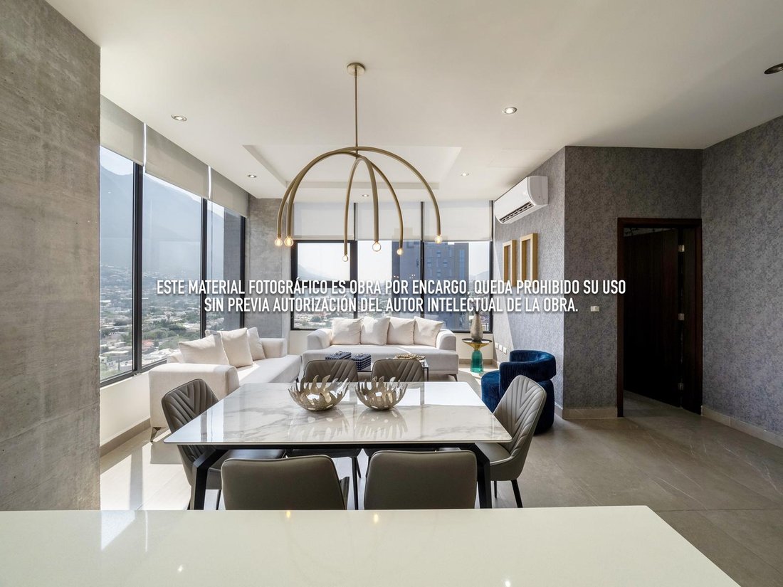 Apartment in Monterrey, Nuevo Leon, Mexico 5 - 18941296