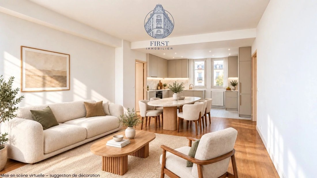 Apartment in Porte Dauphine, Paris 16e Arrondissement, Paris 1 - 18940451