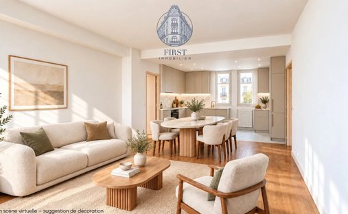 Apartment in Porte Dauphine, Paris 16e Arrondissement, Paris 1