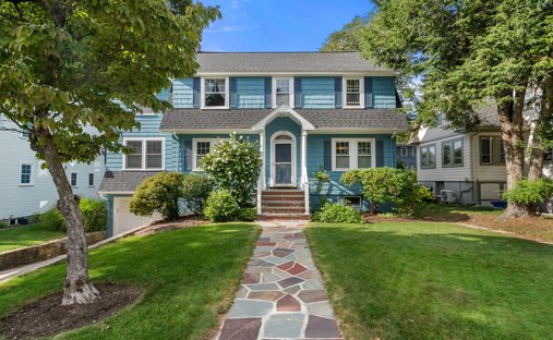 Maison à Newton, Massachusetts, États-Unis 1