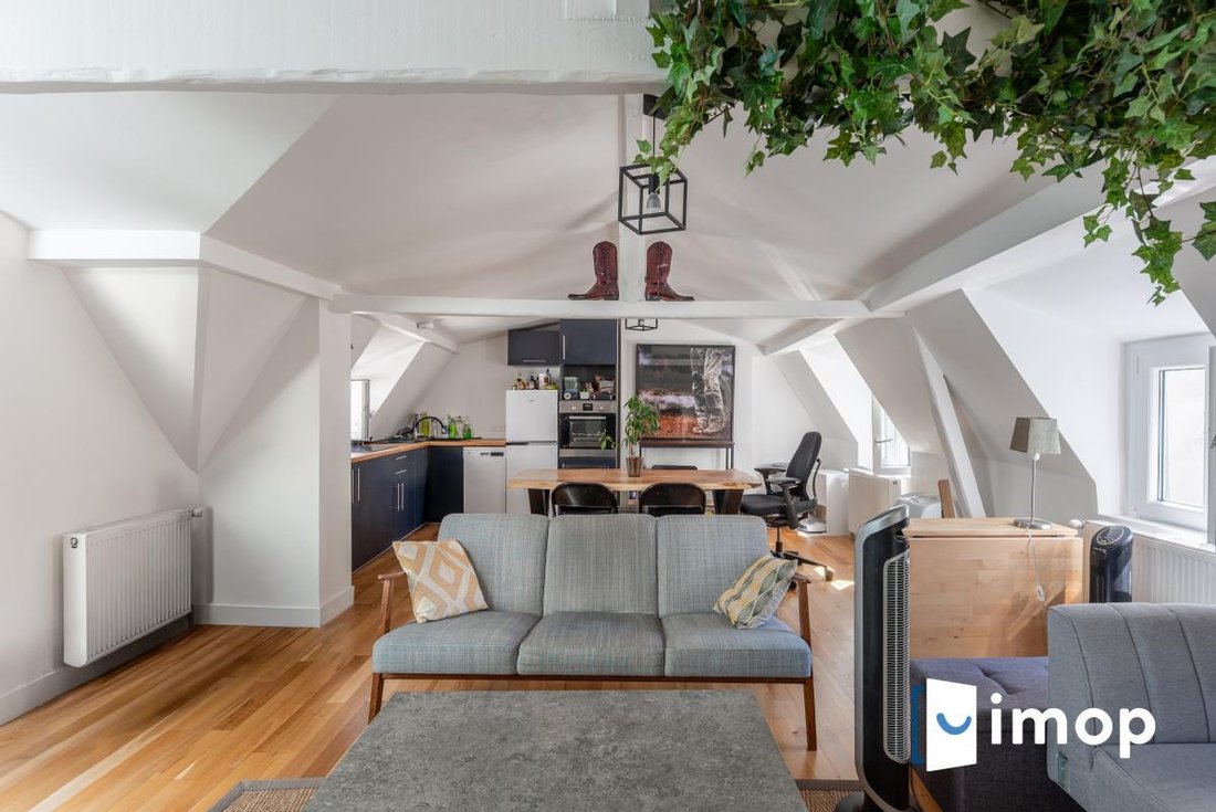 Apartment in Vallée de Fécamp, Paris 12e Arrondissement, Paris 3 - 18940608