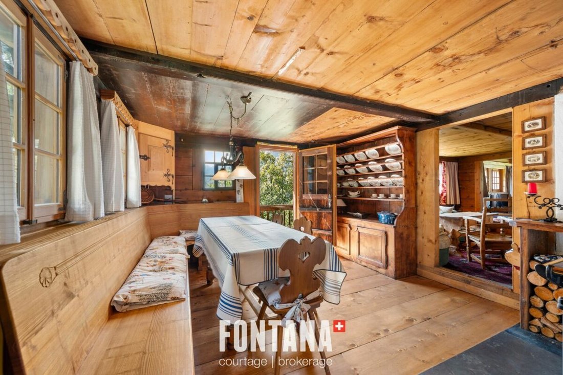 Chalet in Les Diablerets, Ormont-Dessus, Switzerland 3 - 18942306
