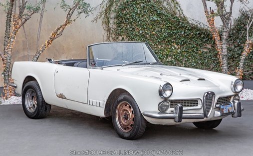 Alfa Romeo 2000 in Los angeles, ca 1