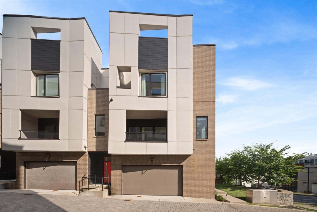 Townhouse in Nashville, Tennessee, United States 1 - 18939481