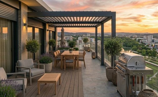 Apartment in Saint Bruno-Saint Augustin, Bordeaux, France 1