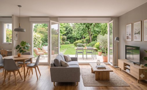 Apartment in Plateau-Mont Valérien, Rueil-Malmaison, France 1