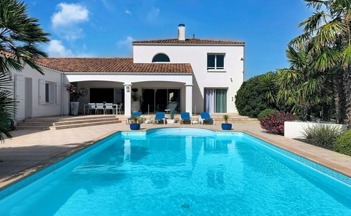 House in Agglomération-Nord Est, Talmont-Saint-Hilaire, France 1