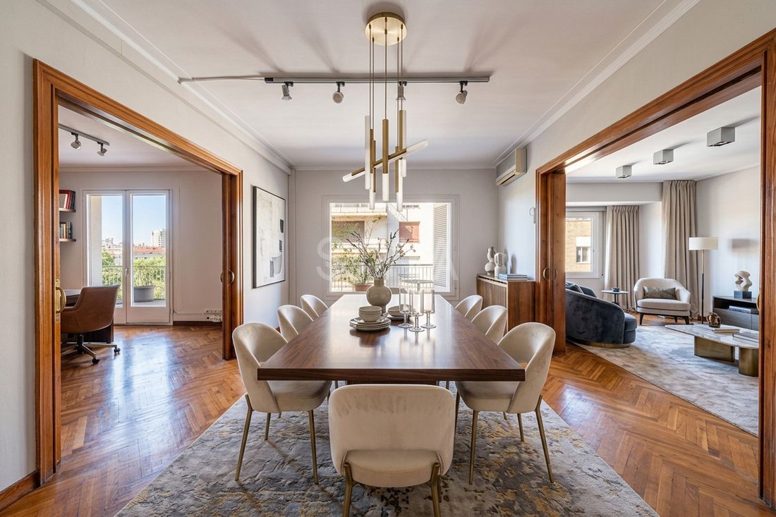 Apartamento en Sarrià-Sant Gervasi, Barcelona, España 1 - 18372017