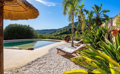Casa en Puigpuñent, Islas Baleares, España 1