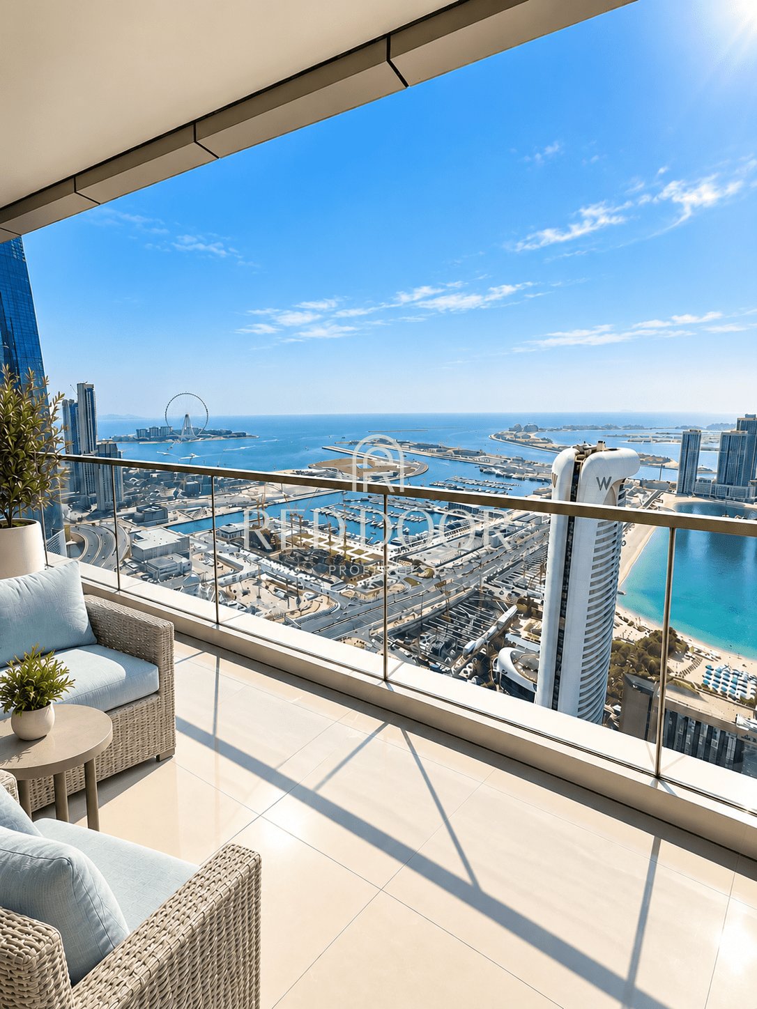 Apartment in Dubai Marina / Marsa Dubai, Dubai, United Arab Emirates 2 - 18943190