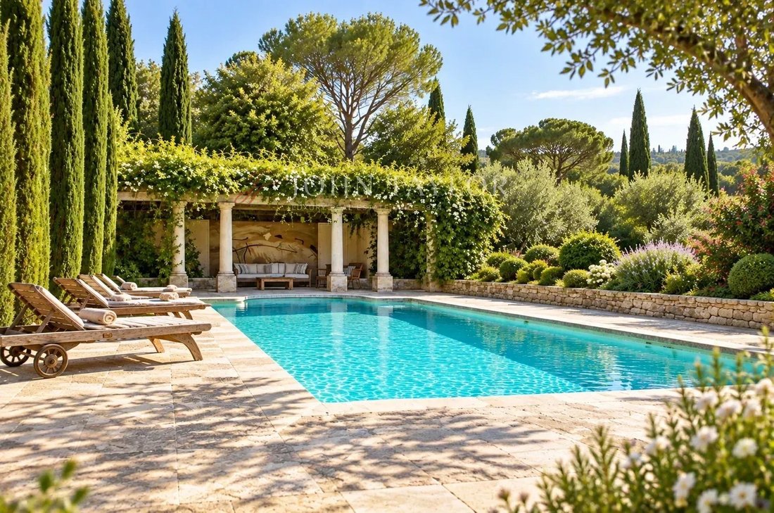 Country House in Saint-Rémy-de-Provence, Provence-Alpes-Côte d'Azur, France 2 - 18940519