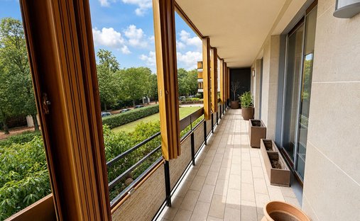 Apartment in Napoleon, Maisons-Laffitte, France 1