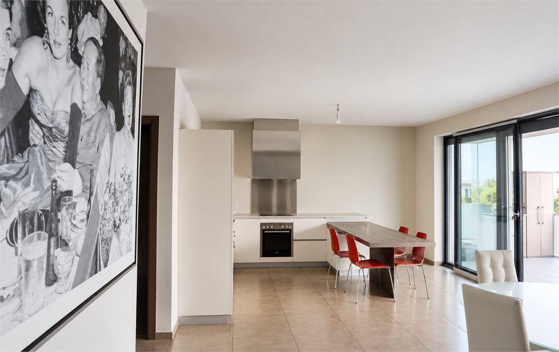 Penthouse in Lugano, Ticino, Switzerland 2 - 18942159