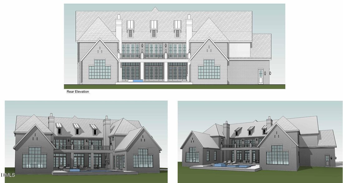 House in Apex, North Carolina, United States 4 - 18939907