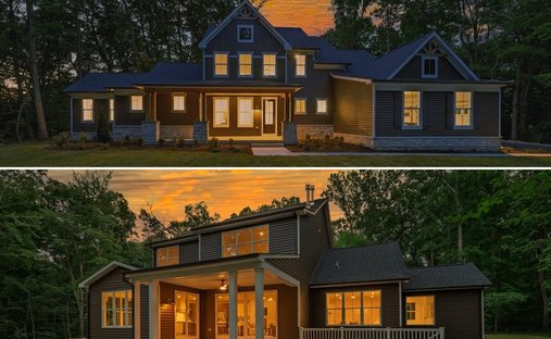 House in Mount Airy, Maryland, United States 1