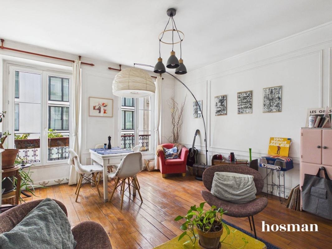 Apartment in Louis Blanc-Aqueduc, Paris 10e Arrondissement, Paris 2 - 18940580