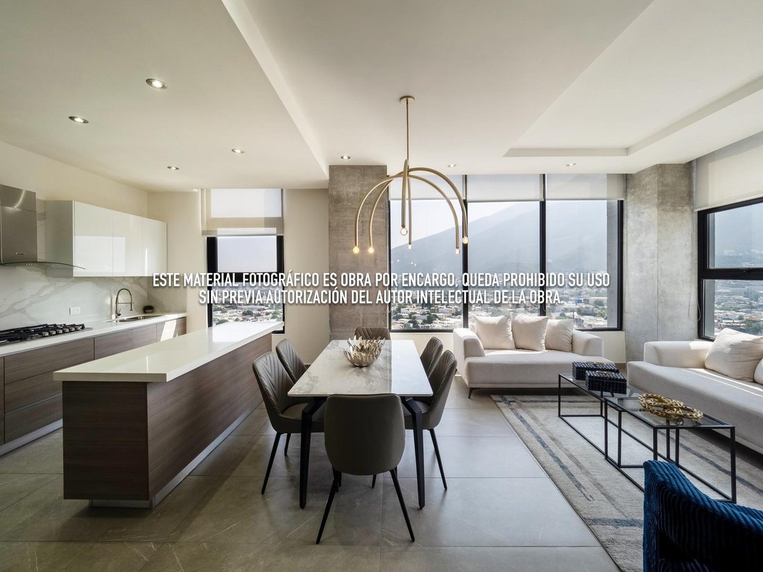 Apartment in Monterrey, Nuevo Leon, Mexico 3 - 18941296
