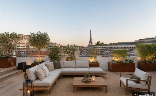 Apartment in Muette Sud, Paris 16e Arrondissement, Paris 1