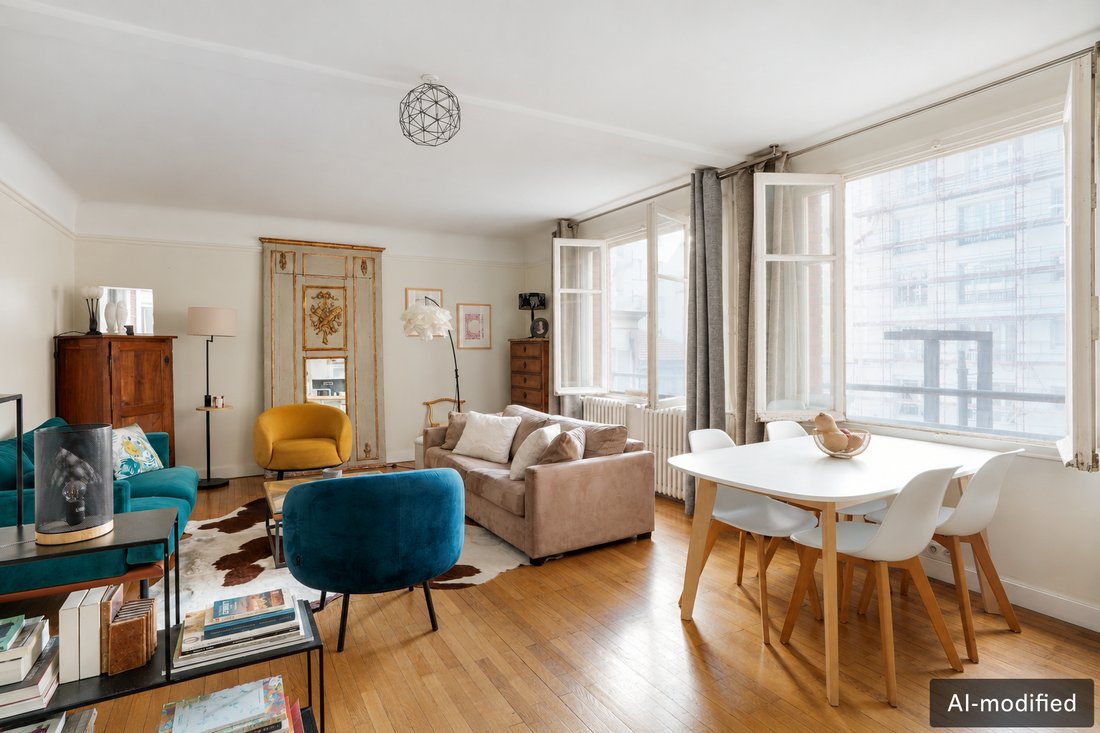 Apartment in Emeriau-Zola, Paris 15e Arrondissement, Paris 2 - 18940699
