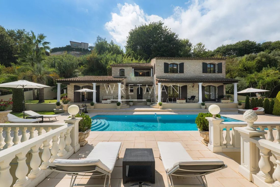 Villa in Val de Cagne-Colline Route de Vence, Cagnes-sur-Mer, France 3 - 18940340