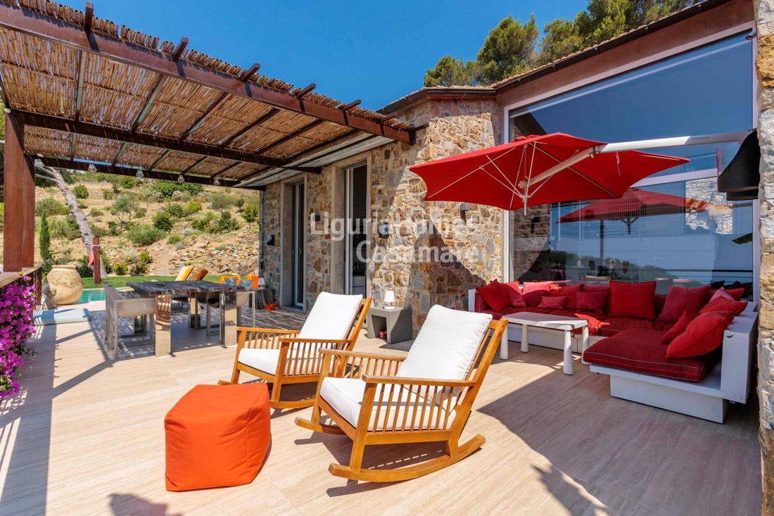 Villa en Cipressa, Liguria, Italia 4 - 18724449