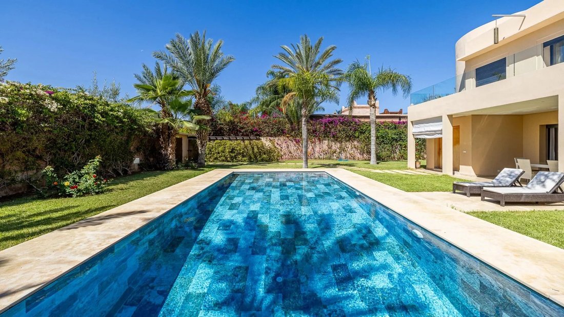 Villa in Annakhil, Marrakesh-Safi, Morocco 3 - 18940266