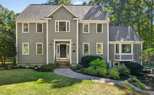 House in Bolton, Massachusetts, United States 1